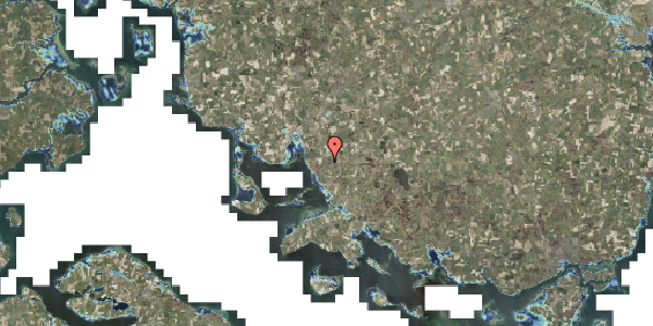 Stomflod og havvand på Møllergyden 7, 5683 Haarby