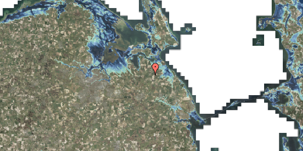 Stomflod og havvand på Haveskovvej 81, 5350 Rynkeby