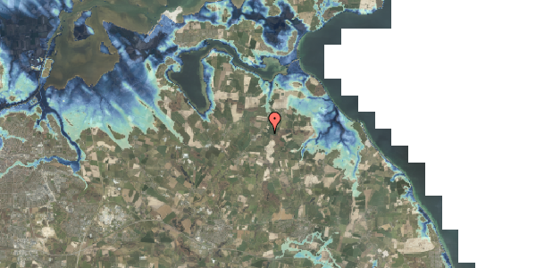 Stomflod og havvand på Rynkebyvej 177, 5350 Rynkeby