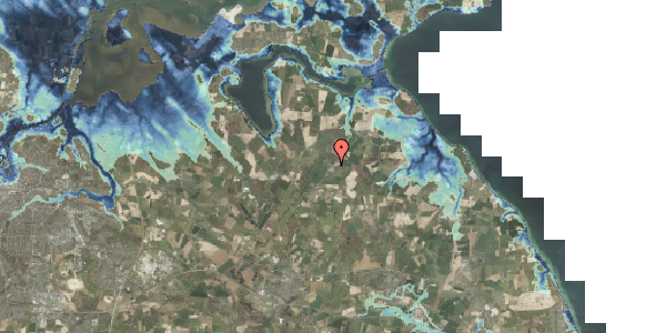 Stomflod og havvand på Rynkebyvej 231, 5350 Rynkeby