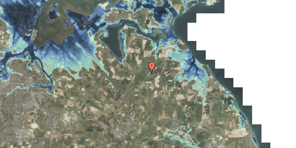 Stomflod og havvand på Rynkebyvej 244, 5350 Rynkeby
