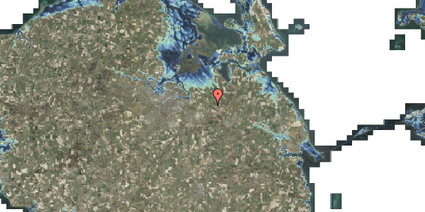 Stomflod og havvand på Vejruplund 16, 5290 Marslev