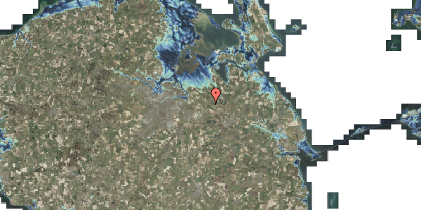 Stomflod og havvand på Vejruplund 39, 5290 Marslev