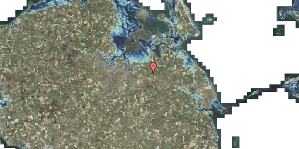 Stomflod og havvand på Vejruplund 61, 5290 Marslev
