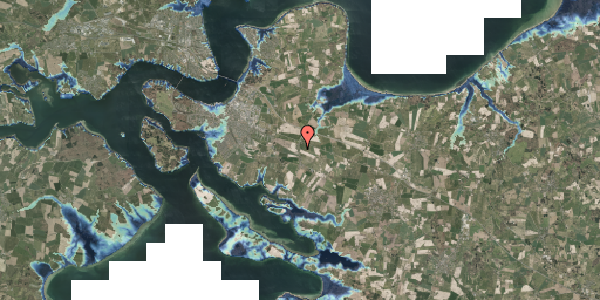 Stomflod og havvand på Kauslundevej 35, 5500 Middelfart