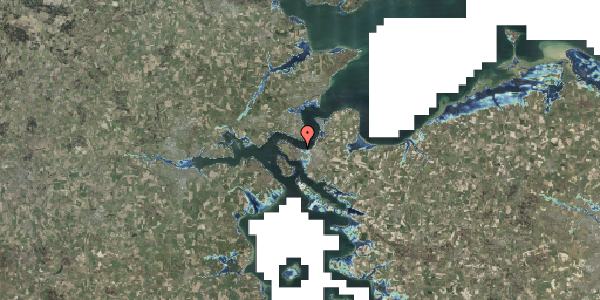 Stomflod og havvand på Knorregade 26, 5500 Middelfart