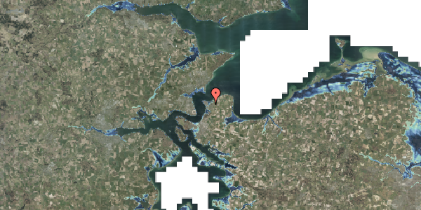 Stomflod og havvand på Løkkevej 22, 5500 Middelfart