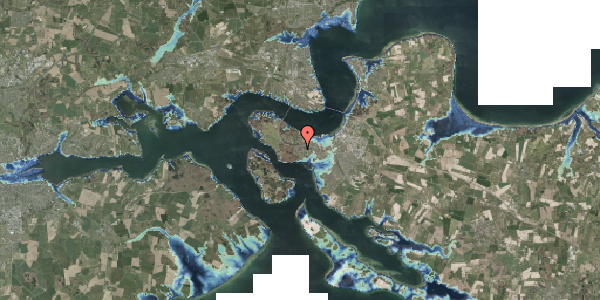 Stomflod og havvand på Skovgården 16, 1. th, 5500 Middelfart