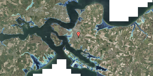 Stomflod og havvand på Øresundsvænget 24, 5500 Middelfart