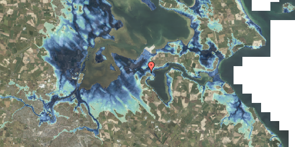 Stomflod og havvand på Bakkelunden 122, 5330 Munkebo