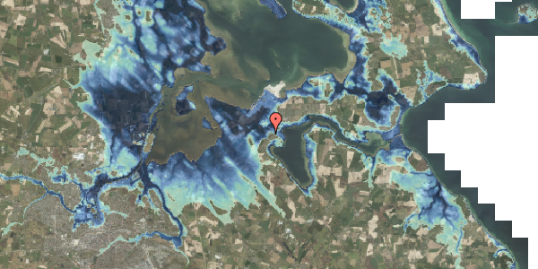 Stomflod og havvand på Bakkelunden 136, 5330 Munkebo