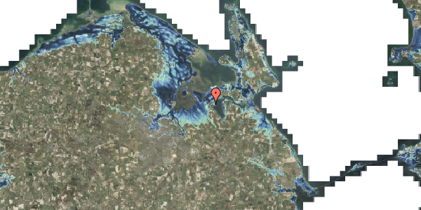 Stomflod og havvand på Erantisvænget 11, 5330 Munkebo