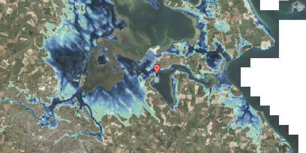 Stomflod og havvand på Hulvejsbakken 4, 5330 Munkebo