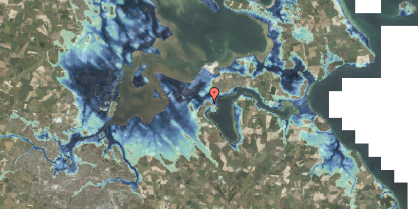 Stomflod og havvand på Hulvejsbakken 5, 5330 Munkebo