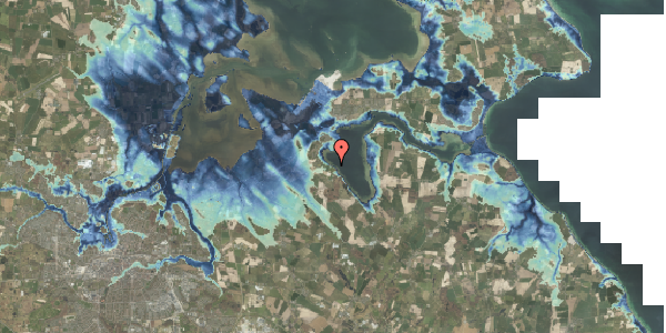 Stomflod og havvand på Kamsbjerghuse 19, 5330 Munkebo