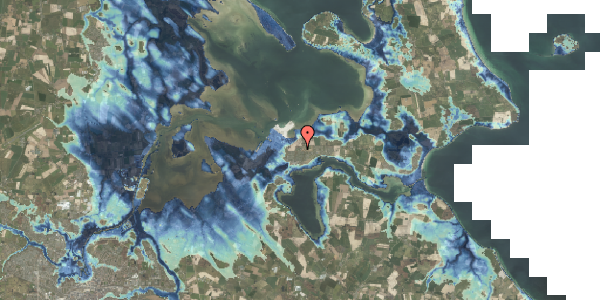Stomflod og havvand på Kildegårdsvej 101, 5330 Munkebo