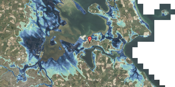 Stomflod og havvand på Kildegårdsvej 111, 5330 Munkebo