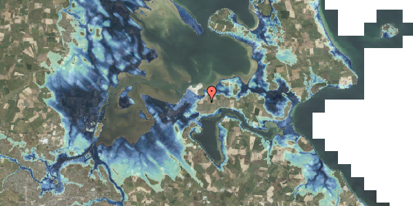 Stomflod og havvand på Kildegårdsvej 143, 5330 Munkebo