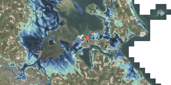Stomflod og havvand på Kildegårdsvej 159, 5330 Munkebo