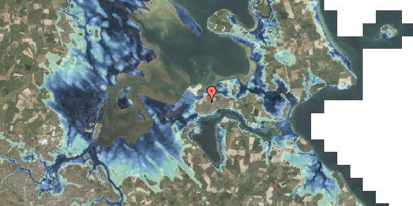 Stomflod og havvand på Kildegårdsvej 215, 5330 Munkebo