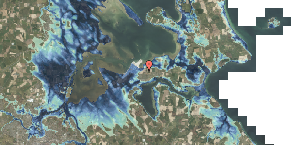 Stomflod og havvand på Kildegårdsvej 237, 5330 Munkebo