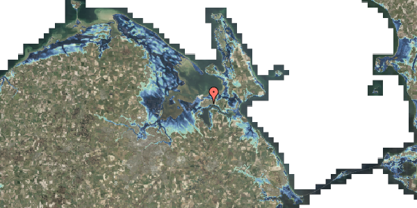 Stomflod og havvand på Krabbegårdsvej 33, 5330 Munkebo