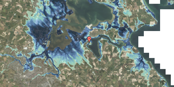 Stomflod og havvand på Krokusvænget 2, 5330 Munkebo