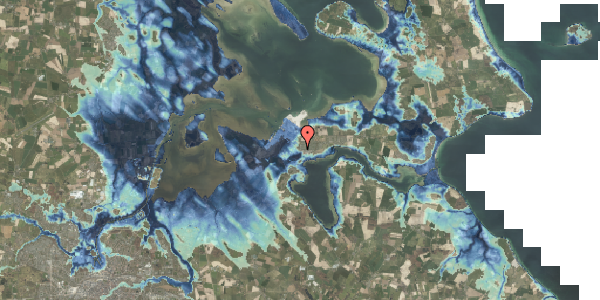 Stomflod og havvand på Nyhøjen 107, 5330 Munkebo