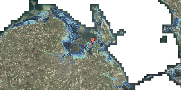 Stomflod og havvand på Oldager 3, 5330 Munkebo