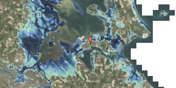 Stomflod og havvand på Oldager 8, 5330 Munkebo