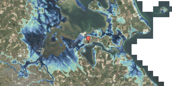 Stomflod og havvand på Solbakken 204, 1. th, 5330 Munkebo