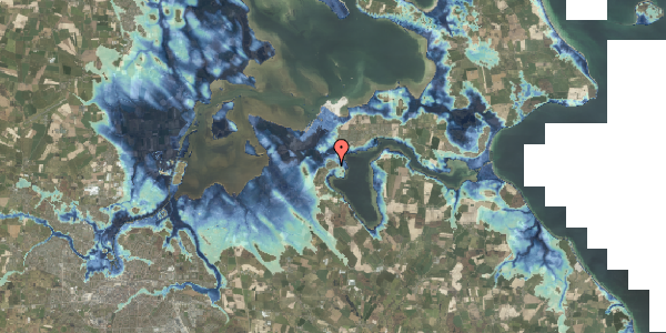 Stomflod og havvand på Stenvænget 6, 5330 Munkebo