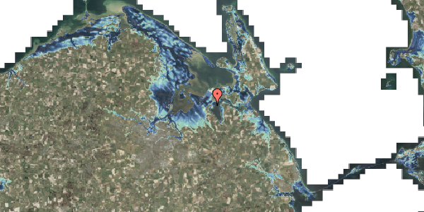 Stomflod og havvand på Ølunden 23, 5330 Munkebo