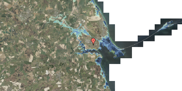 Stomflod og havvand på Bavnehøjalle 139, 5800 Nyborg