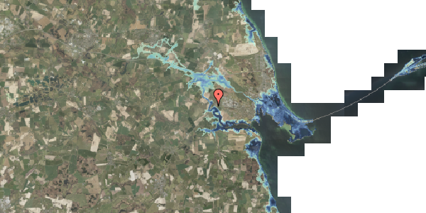 Stomflod og havvand på Bøjdenvej 108, 5800 Nyborg