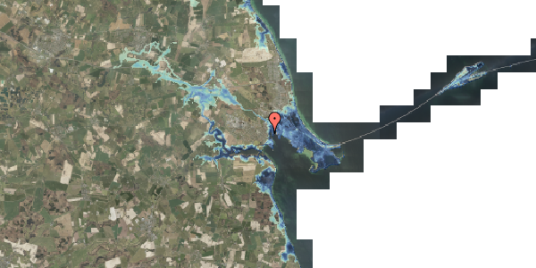 Stomflod og havvand på Dyrehavevej 41, 1. 9, 5800 Nyborg
