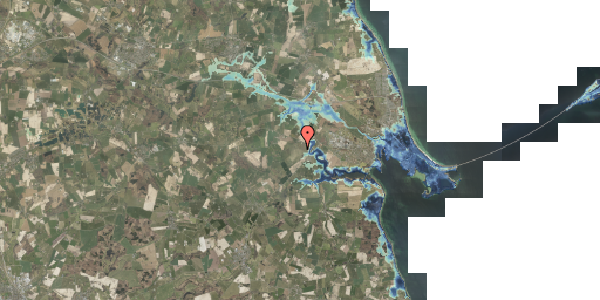 Stomflod og havvand på Ellebækgårdsvej 10, 5800 Nyborg