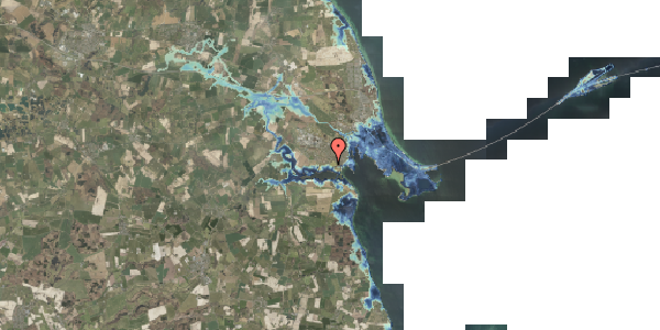 Stomflod og havvand på Gl. Vindingevej 114, 5800 Nyborg