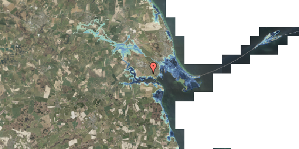 Stomflod og havvand på Gl. Vindingevej 168, 5800 Nyborg