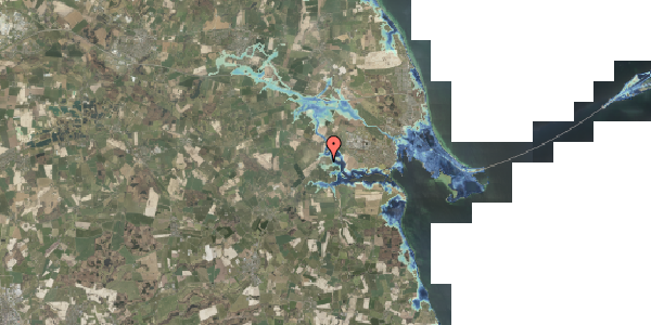 Stomflod og havvand på Gartnervænget 1, 5800 Nyborg