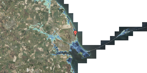 Stomflod og havvand på Hirsevej 31, 5800 Nyborg