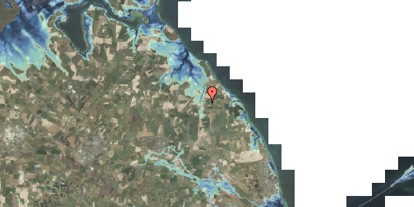 Stomflod og havvand på Kertemindevej 132, 5800 Nyborg