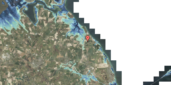 Stomflod og havvand på Kertemindevej 155, 5800 Nyborg