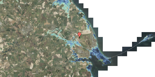 Stomflod og havvand på Odensevej 53, 5800 Nyborg