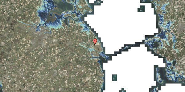 Stomflod og havvand på Odensevej 63, 5800 Nyborg