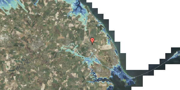 Stomflod og havvand på Odensevej 122A, 5800 Nyborg