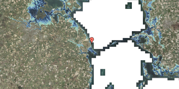 Stomflod og havvand på Risvej 111, 5800 Nyborg