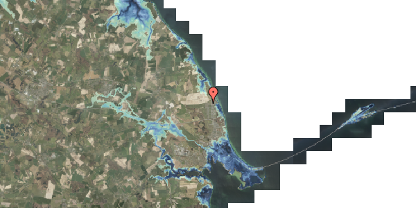 Stomflod og havvand på Rådyrvænget 156, 5800 Nyborg