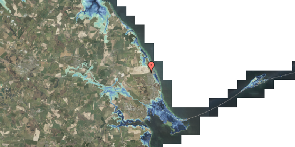 Stomflod og havvand på Rådyrvænget 168, 5800 Nyborg