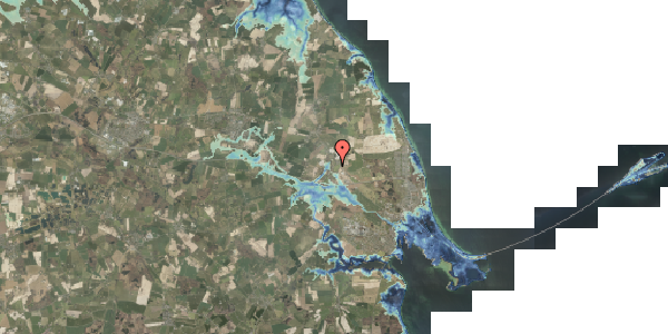 Stomflod og havvand på Skovhusvej 3, 5800 Nyborg
